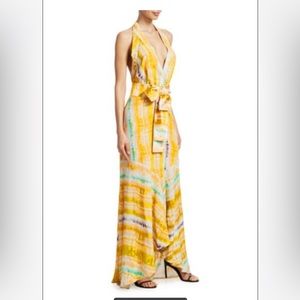 SILVIA TCHERASSI Ardell Sleeveless V-Neck Max